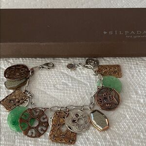SILPADA TREASURE TROVE charm bracelet